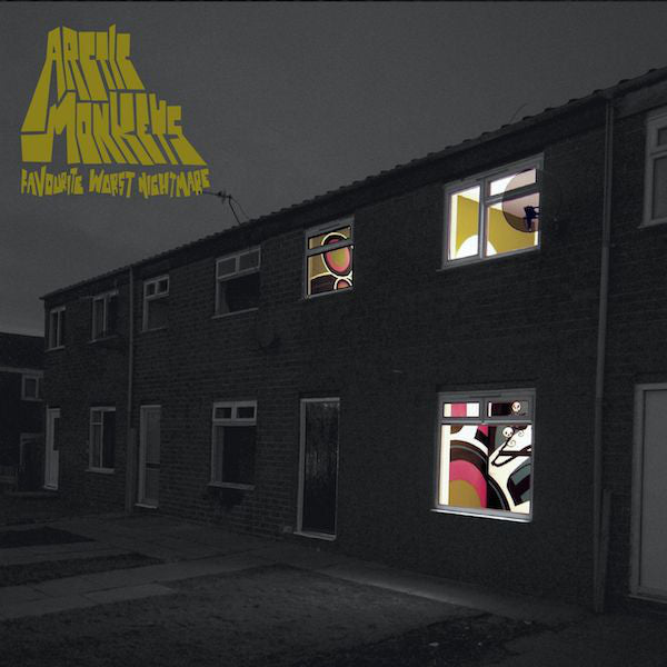 Arctic Monkeys - Favourite Worst Nightmare (LP, Album, RE, RP, MPO)