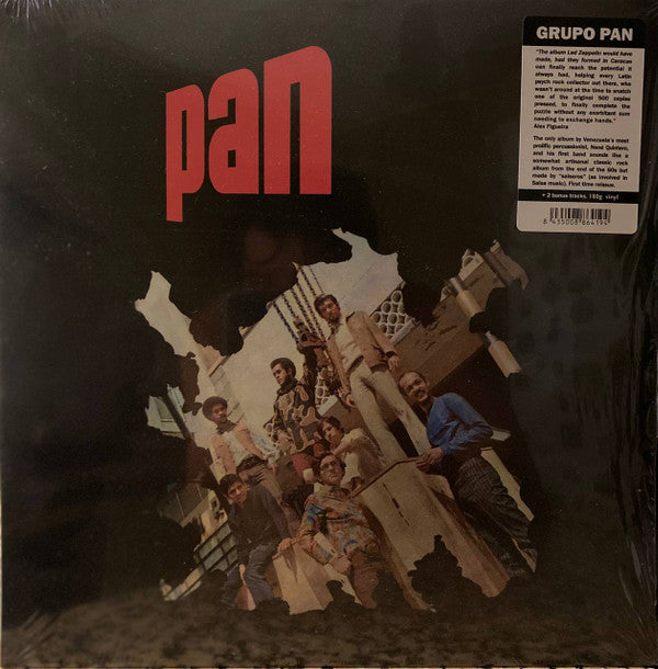 Grupo Pan : Pan (LP, Album, RE)