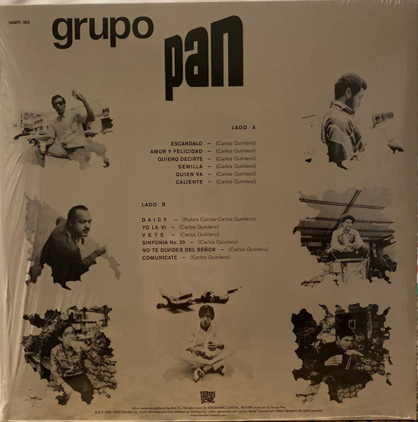 Grupo Pan : Pan (LP, Album, RE)
