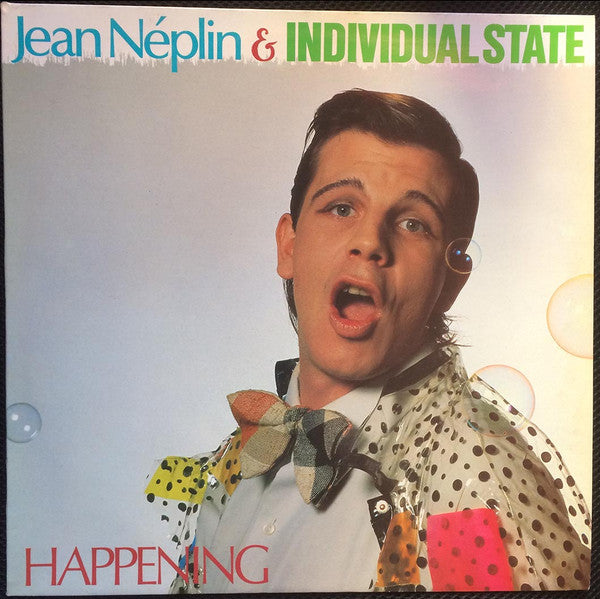 Jean Néplin & Individual State : Happening (LP, MiniAlbum)