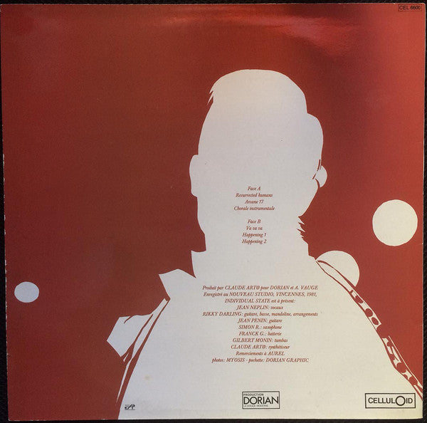 Jean Néplin & Individual State : Happening (LP, MiniAlbum)