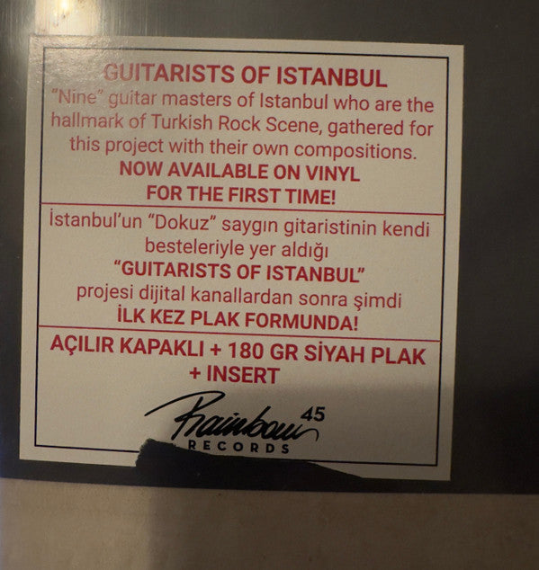 Various : Guitarists Of İstanbul (Orient & Occident) (LP, Album)