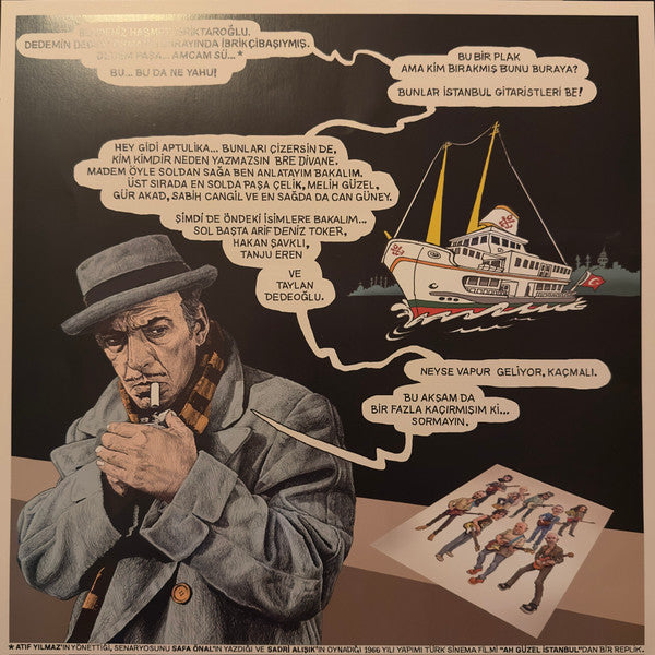 Various : Guitarists Of İstanbul (Orient & Occident) (LP, Album)