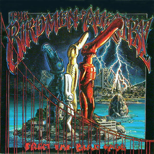 The Birdmen Of Alkatraz : From The Birdcage (LP, Album)