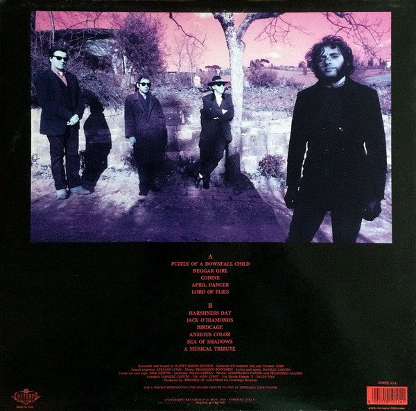 The Birdmen Of Alkatraz : From The Birdcage (LP, Album)