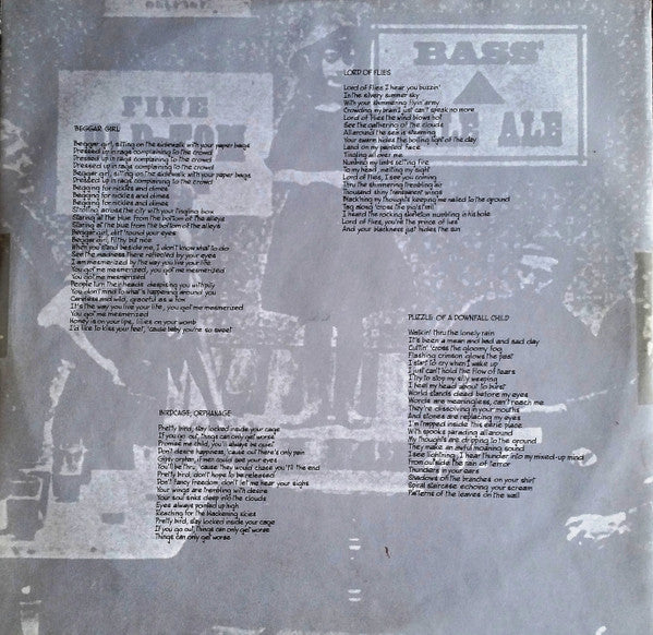 The Birdmen Of Alkatraz : From The Birdcage (LP, Album)
