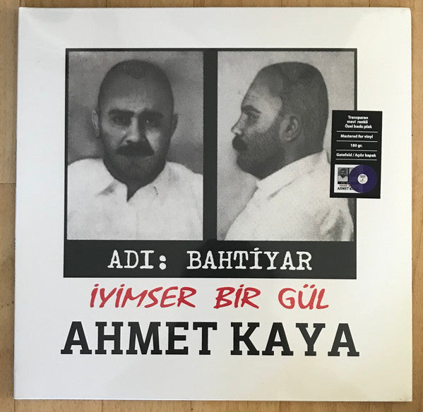 Ahmet Kaya : Adı: Bahtiyar - İyimser Bir Gül (LP, Album, RE, Tra)
