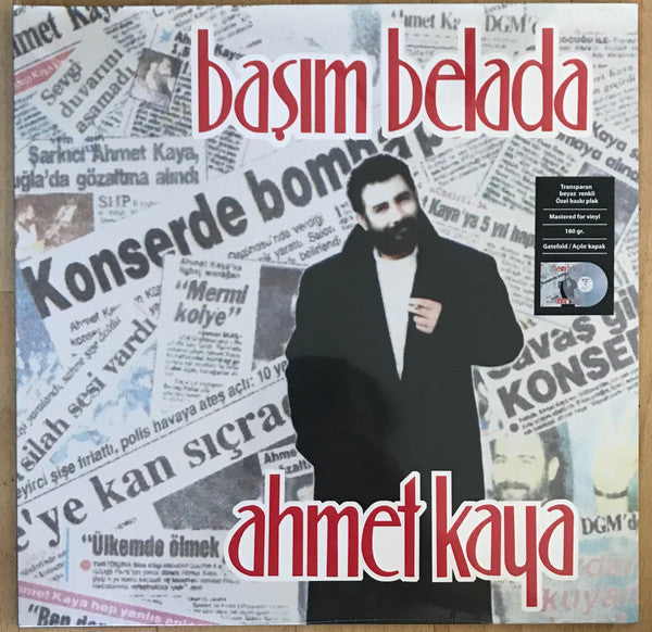 Ahmet Kaya : Başım Belada (LP, Album, RE, Tra)