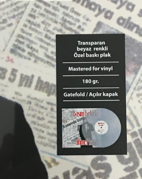 Ahmet Kaya : Başım Belada (LP, Album, RE, Tra)