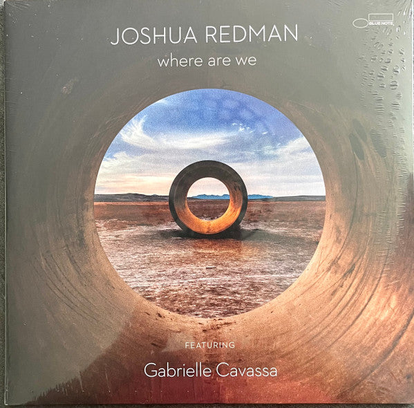 Joshua Redman Featuring Gabrielle Cavassa : Where Are We (2xLP, Album, Gat)