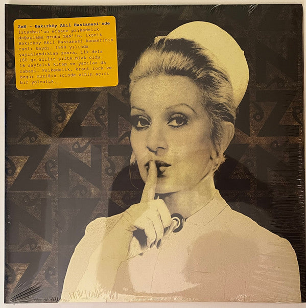 Zen (18) : Bakırköy Akıl Hastanesi'nde (2xLP, Album, RE)