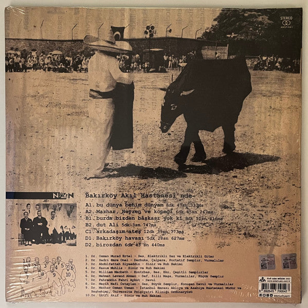 Zen (18) : Bakırköy Akıl Hastanesi'nde (2xLP, Album, RE)