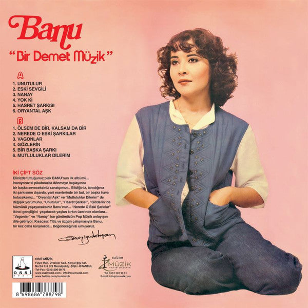 Banu Kırbağ : Bir Demet Müzik (LP, Album, RE, Gat)