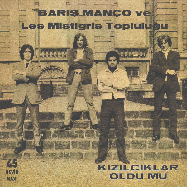 Barış Manço Ve Les Mistigris : Kızılcıklar Oldu Mu (12", EP, RE, Gat)