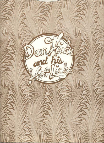 Dan Hicks And His Hot Licks : Where's The Money? (LP, Album, RP)