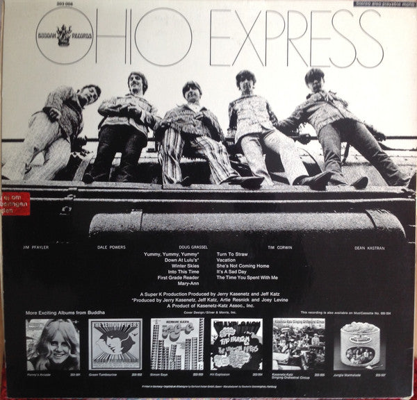 Ohio Express : The Ohio Express (LP, Album)
