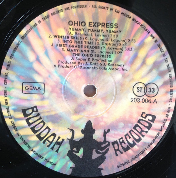 Ohio Express : The Ohio Express (LP, Album)