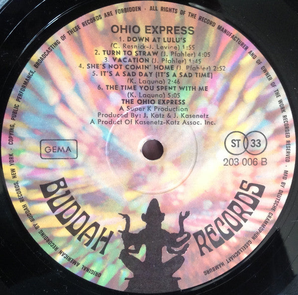 Ohio Express : The Ohio Express (LP, Album)
