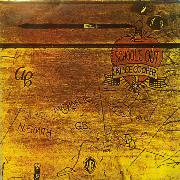Alice Cooper : School's Out (LP, Album)
