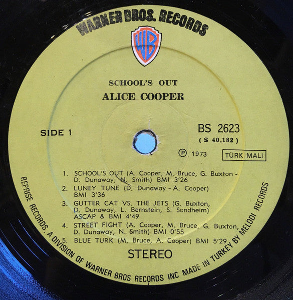 Alice Cooper : School's Out (LP, Album)