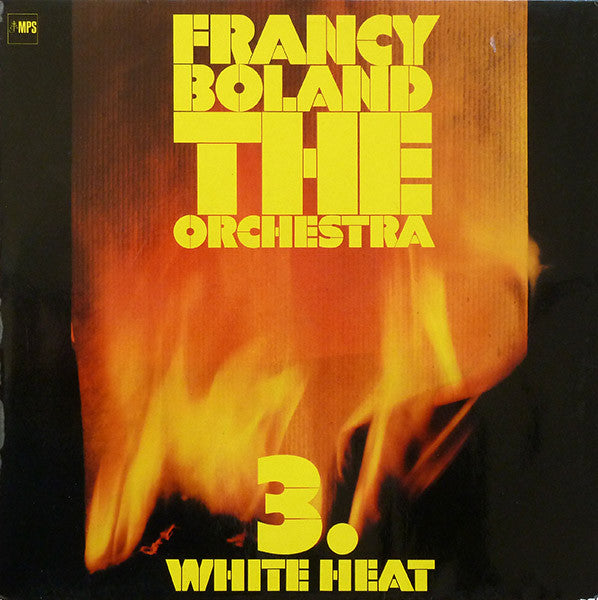 Francy Boland And Orchestra : 3. White Heat (LP)