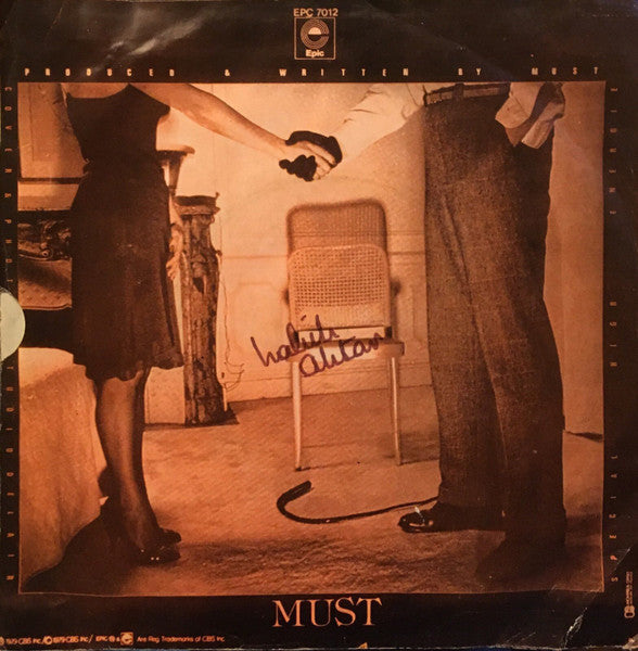 Must (2) : Sado Maso Disco (7", Single)