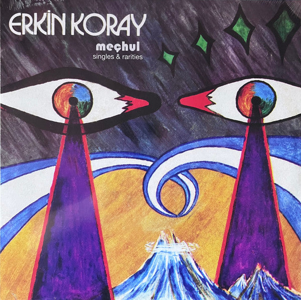 Erkin Koray : Meçhul: Singles & Rarities (LP, Comp, RE)