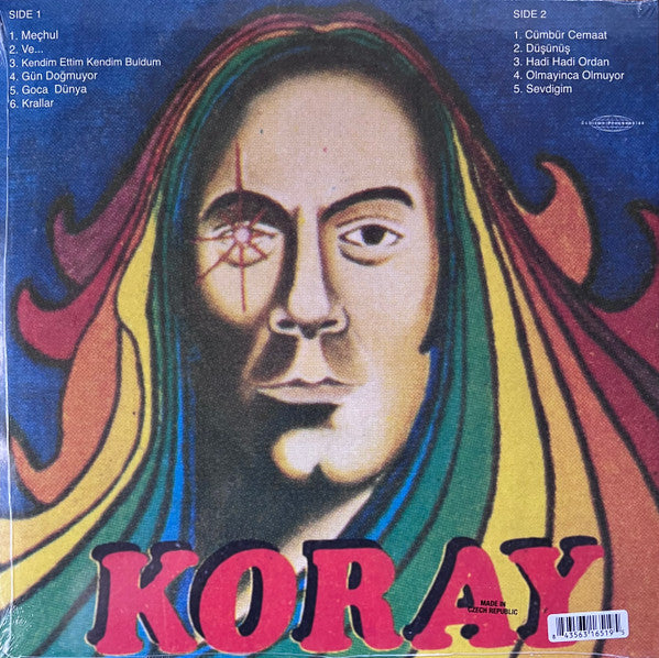Erkin Koray : Meçhul: Singles & Rarities (LP, Comp, RE)