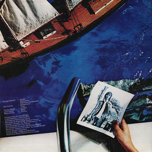 Richard Wright : Wet Dream (LP, Album, Gat)