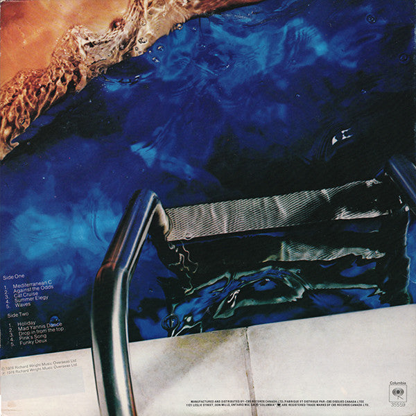 Richard Wright : Wet Dream (LP, Album, Gat)
