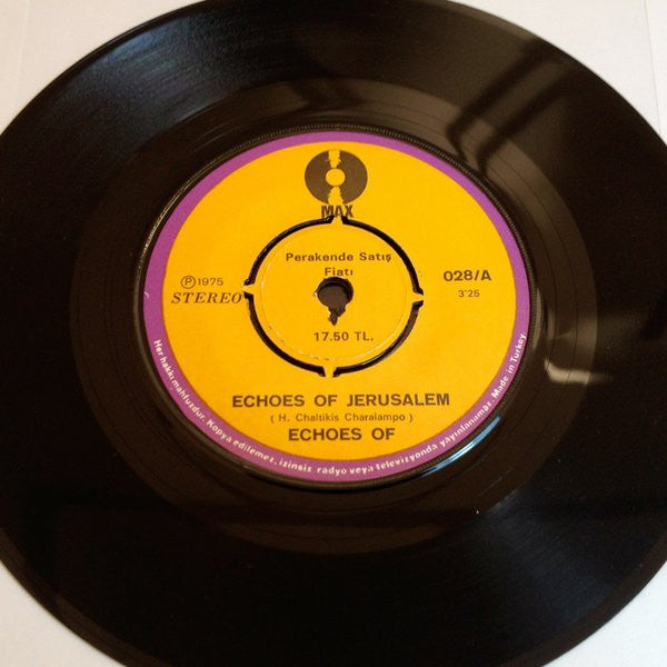 Echoes Of : Echoes Of Jerusalem (7", Single)
