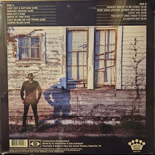 Robert Finley : Black Bayou (LP, Album, Ltd, Oli)