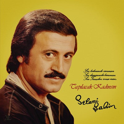 Selami Şahin : Tapılacak Kadınsın (LP, Album, RE, RM)