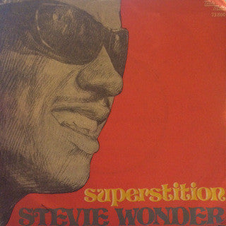 Stevie Wonder : Superstition (7", Single)