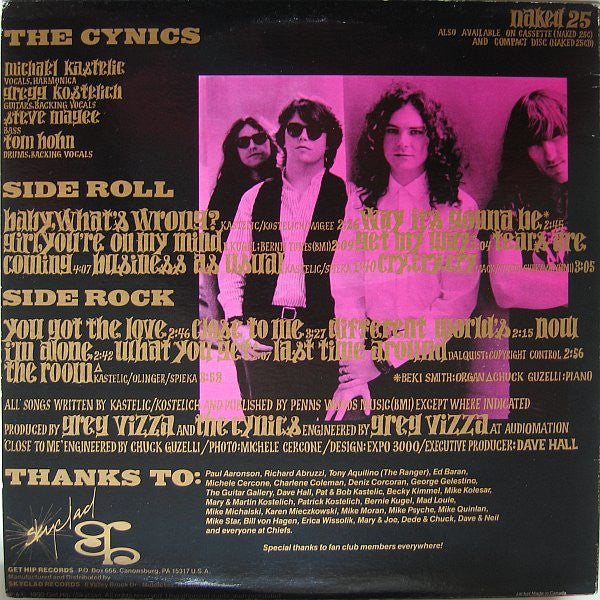 The Cynics (2) : Rock 'N' Roll (LP, Album)