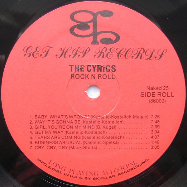 The Cynics (2) : Rock 'N' Roll (LP, Album)