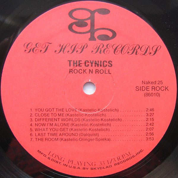 The Cynics (2) : Rock 'N' Roll (LP, Album)