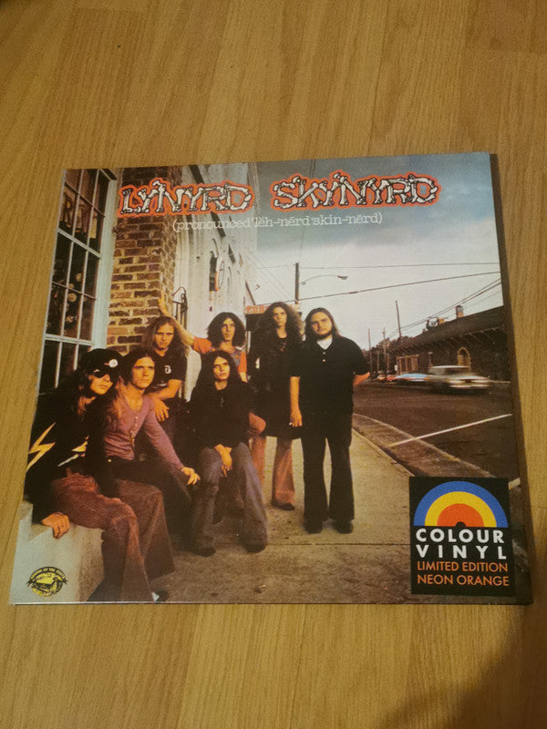 Lynyrd Skynyrd : Pronounced 'Lĕh-'nérd 'Skin-'nérd) (LP, Album, RE, Ora)