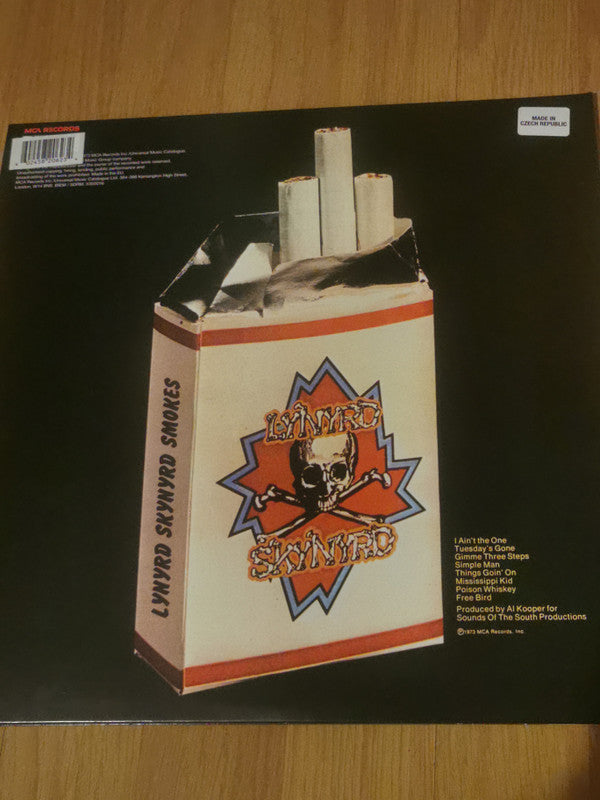 Lynyrd Skynyrd : Pronounced 'Lĕh-'nérd 'Skin-'nérd) (LP, Album, RE, Ora)
