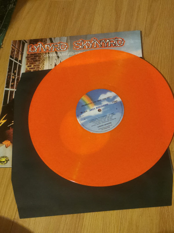 Lynyrd Skynyrd : Pronounced 'Lĕh-'nérd 'Skin-'nérd) (LP, Album, RE, Ora)