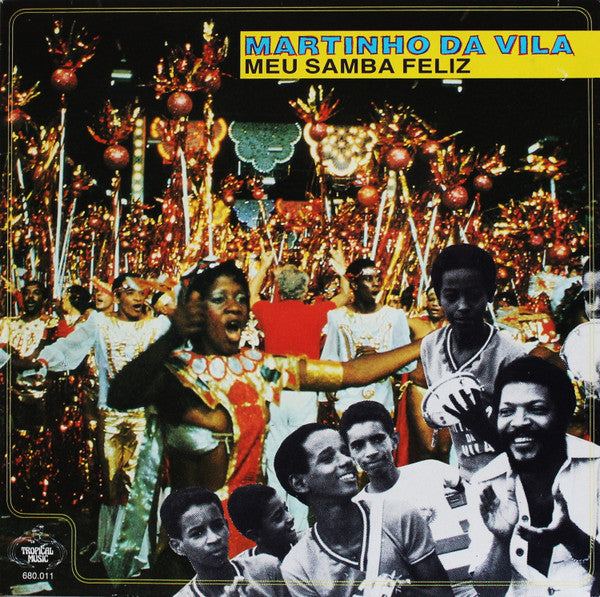 Martinho Da Vila : Meu Samba Feliz (LP, Comp)