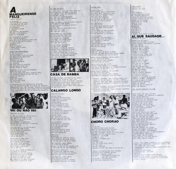Martinho Da Vila : Meu Samba Feliz (LP, Comp)