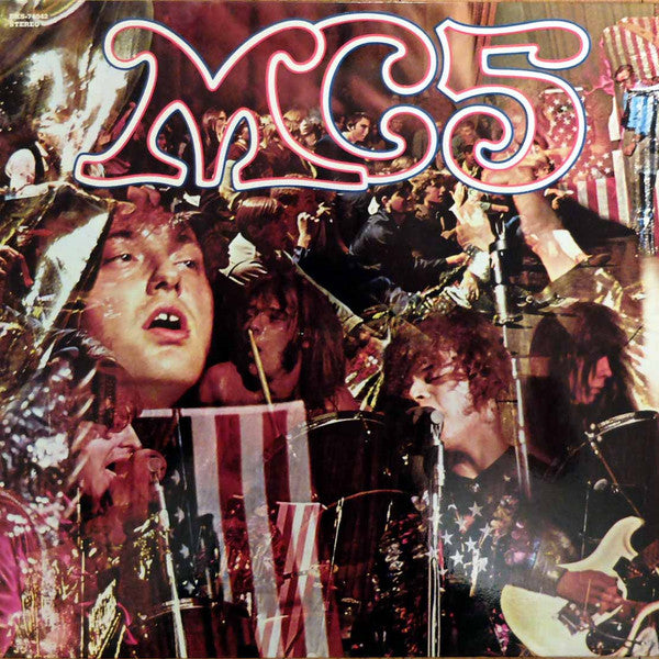MC5 : Kick Out The Jams (LP, Album, Cen)