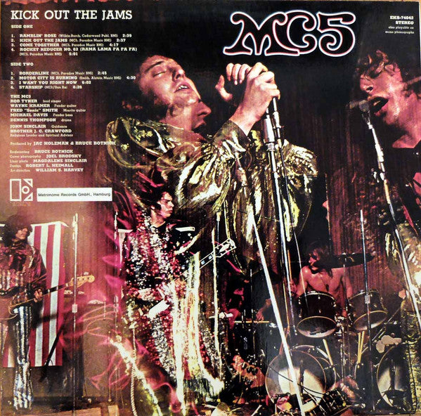 MC5 : Kick Out The Jams (LP, Album, Cen)