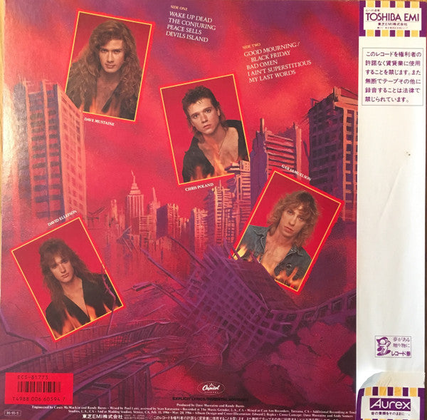 Megadeth : Peace Sells... But Who's Buying? (LP, Album)