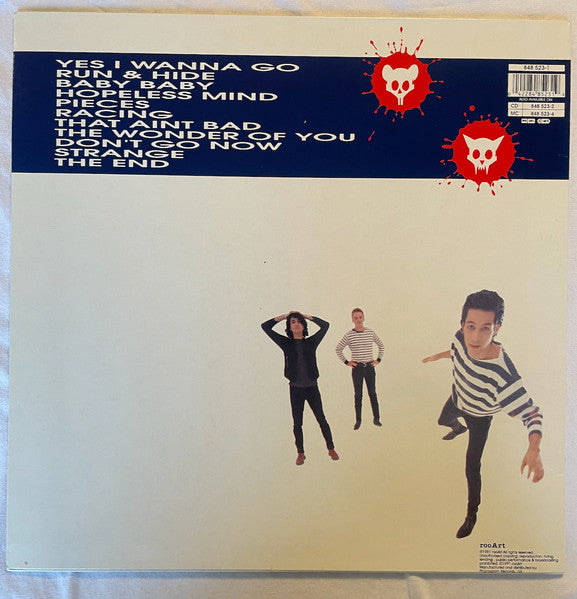 Ratcat : Blind Love (LP, Album)