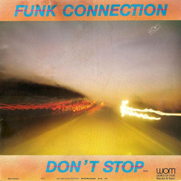 Funk Connection (2) : Don't Stop / Check It Out (12", Maxi)