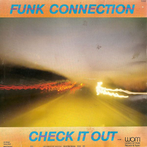 Funk Connection (2) : Don't Stop / Check It Out (12", Maxi)