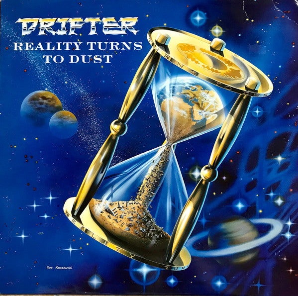 Drifter (9) : Reality Turns To Dust (LP, Album)
