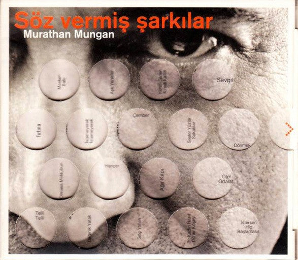 Murathan Mungan : Söz Vermiş Şarkılar (CD, Album, Dig)